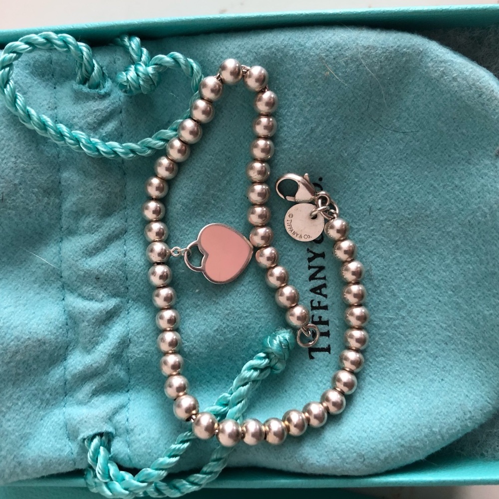 Authentic Return to Tiffany’s Bead Bracelet